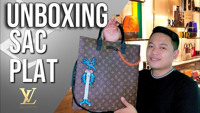 LOUIS VUITTON PETIT SAC PLAT UNBOXING / Empriente Leather 