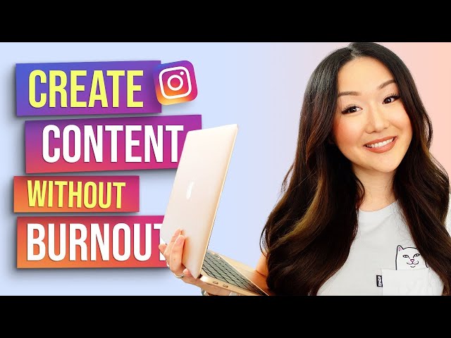 How I PLAN, CREATE, and SCHEDULE ALL Content for Instagram (so I can post DAILY without BURN OUT!) class=
