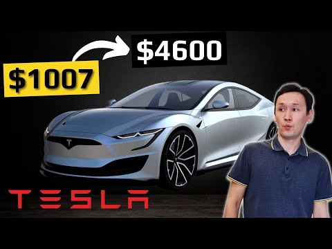Покупаем Акции Tesla (TSLA): Акции Тесла прогноз | Реальная цена акции Tesla?