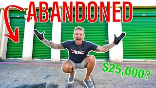 I Spent $4,000 On An Abandoned Storage Unit -  We Are Back At It