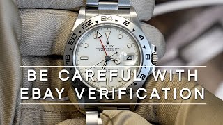 Be Careful With eBay Verification видео