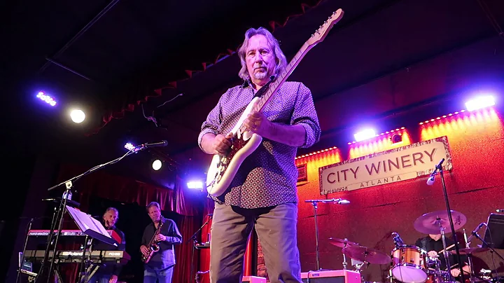 Jim Messina - Angry Eyes - Front Row - City Winery...