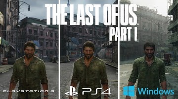 The Last of Us [2013] PS3 vs PS4 vs PC (Graphics Comparison)