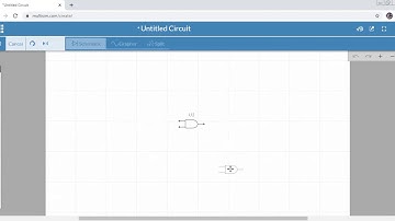 AND Gate using online multisim