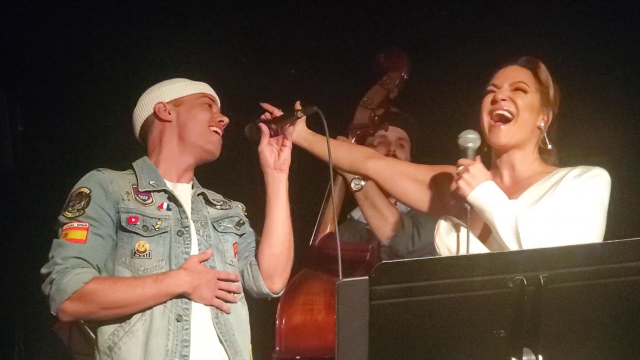 Ain't No Mountain High Enough - Shoshana Bean & Leroy Sanchez  at the Standard  11-5-2019