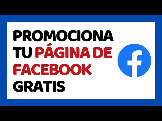 How to Promote Facebook Page ✓ Step by Step 