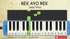 not pianika rek ayo rek - lagu daerah nusantara tradisional indonesia - belajar pianika not angka  - Durasi: 1:51. 