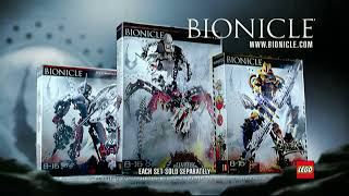 Bionicle 2006 Commercial voiceless/ Бионикл 2006 реклама без голоса