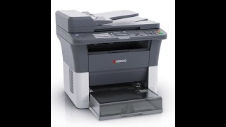 картинка: Kyocera fs-1025 не берёт бумагу