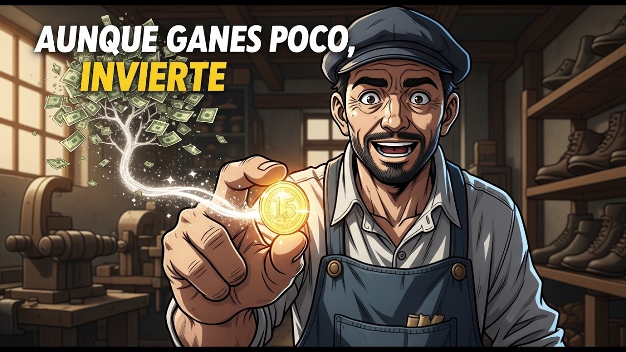 Si Ganas Poco, Escucha Esta Historia Antes de Rendirte