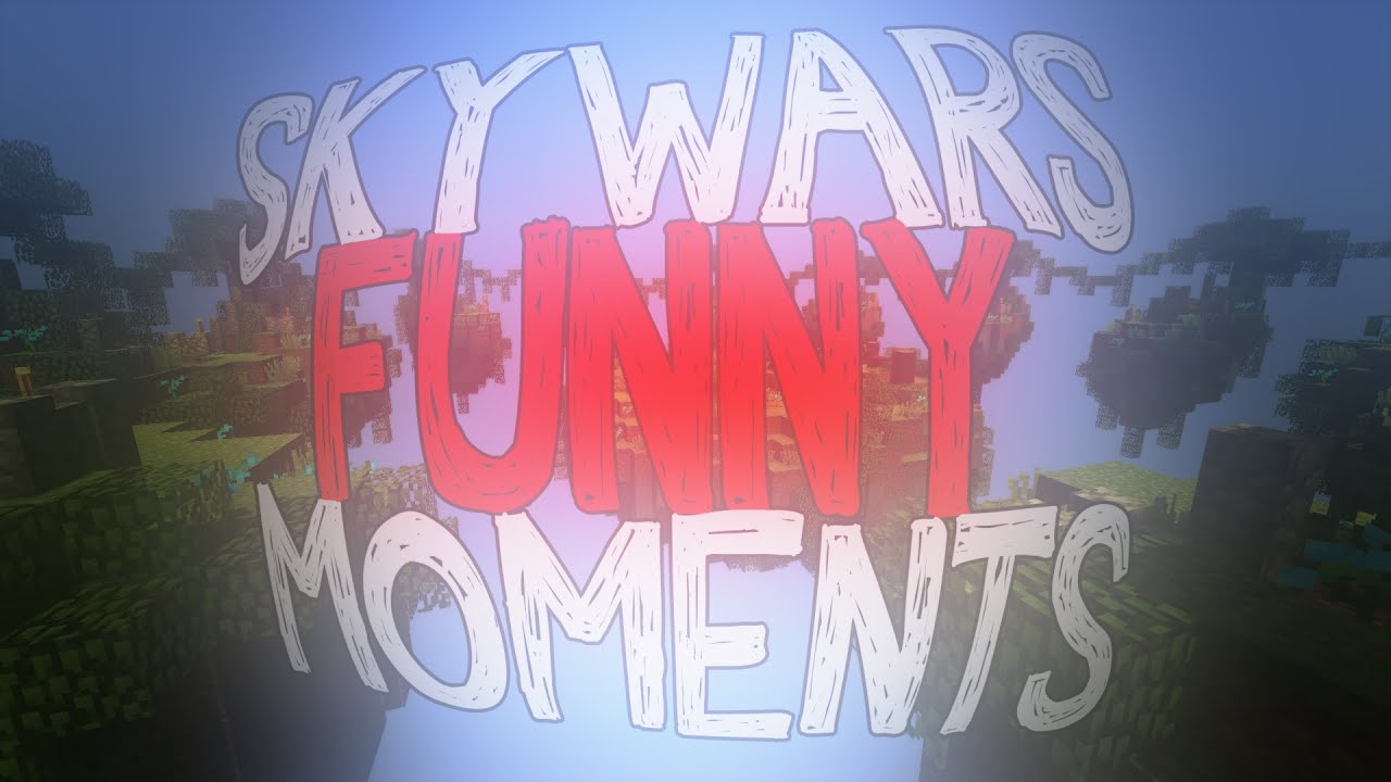 Minecraft | SKYWARS FUNNY MOMENTS - YouTube