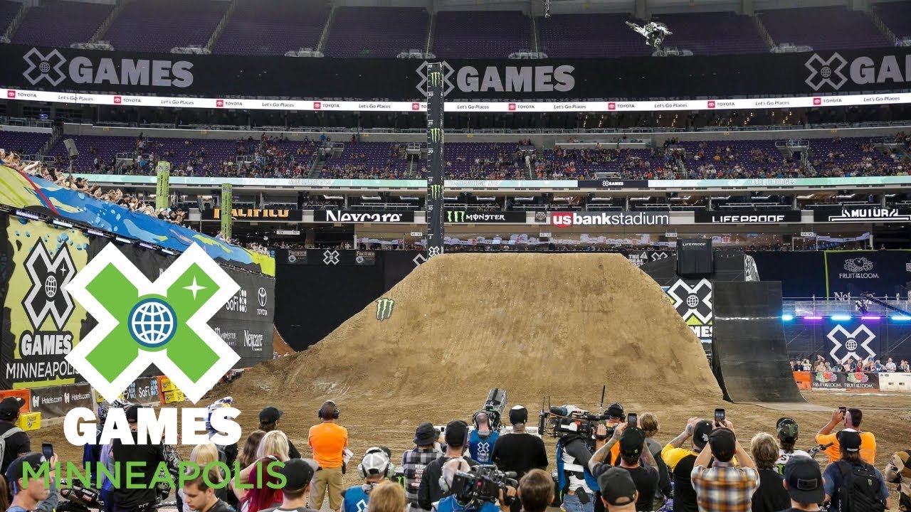 Axell Hodges wins Moto X QuarterPipe High Air gold X Games