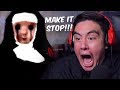 BRING AN EXTRA PAIR OF PANTS & PREPARE YOUR HIGHEST PITCH SCREAMS | Nun Massacre
