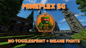 Mineplex SG: No Toggle Sprint + INSANE FIGHTS!