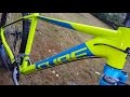 Cube AIM SL kiwi´n´blue Mountainbike Modell 2017