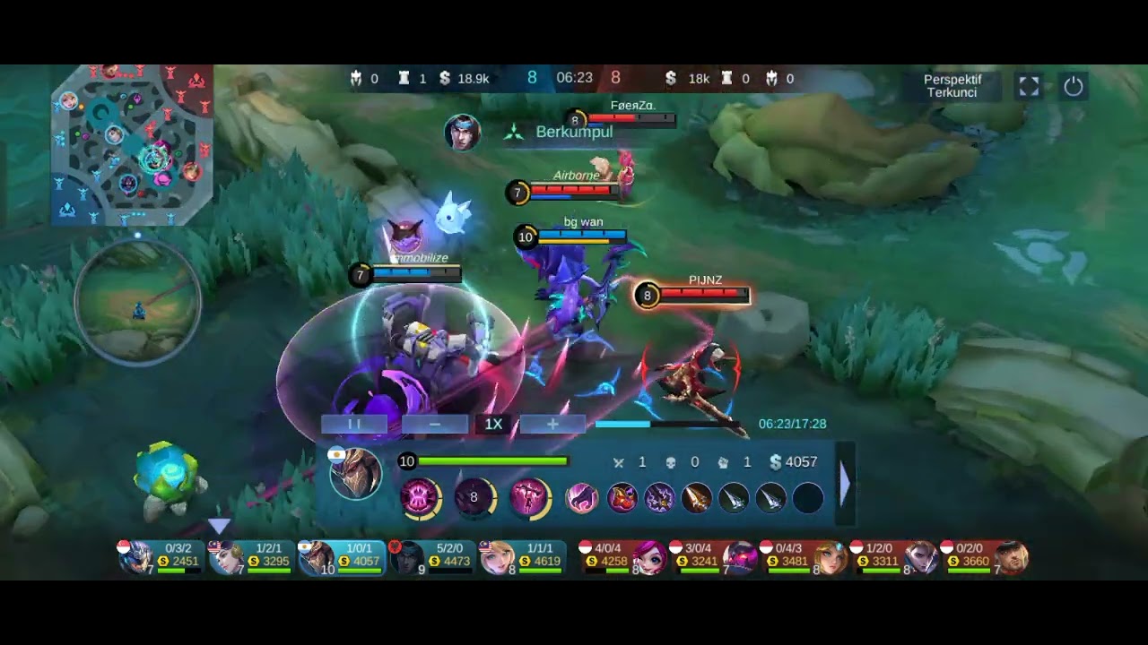 Hanjo 5 kill end build #mobilelegends #fouryou #mlbb #mlbbcreatorcamp # ...