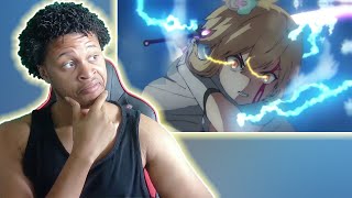 Genshin Impact Epic Anime Fight II Lumine And Yoimiya vs Perpetual Mechanical Array II [Eli Reacts]