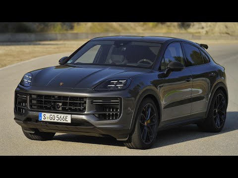 New 2025 Porsche Cayenne Turbo E-Hybrid Coupé Gt