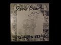 David Bowie 1980 Space Oddity /  Ashes To Ashes RCA 12 Inch Promo Rare Version