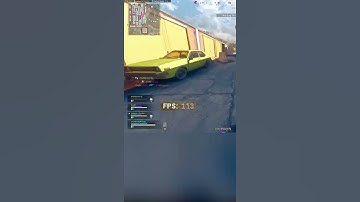 LOW FPS GLITCH *FIX* in #Warzone 😊 #shorts CoD Warzone FPS BOOST Settings?!