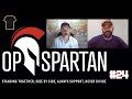 Special boat service legend stephen burns mc  op spartan founder  bought the tshirt podcast