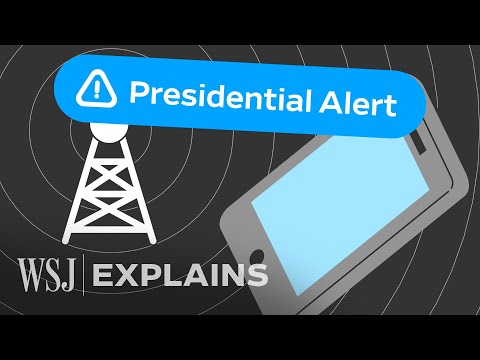 How the U.S.’s National Emergency Alert System Works | WSJ