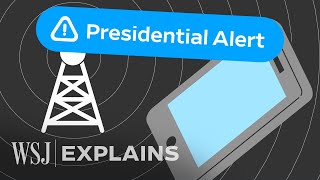 How the U.S.’s National Emergency Alert System Works | WSJ