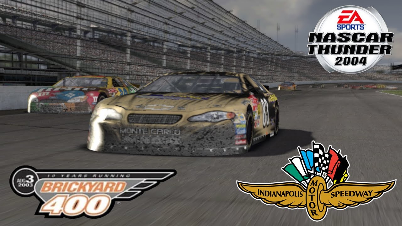 BRING BACK THE BRICKYARD 400 | NASCAR Thunder 2004 Career #21 - YouTube
