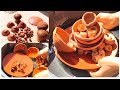 washing all clay items with water🌊//#satisfying #oddlysatisfying