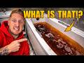 This Bathroom Was DISGUSTING... So We Destroyed It