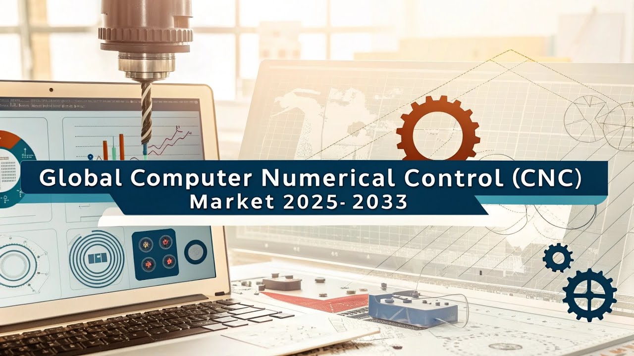 Computer Numerical Control CNC Market Size, Share, Trends, Growth, And ...