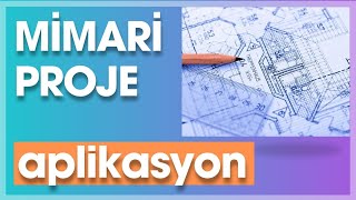 MİMARİ PROJE *  1-VAZİYET PLANI