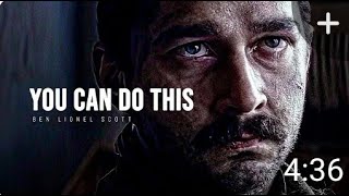 يمكنك القيام بذلك - خطاب تحفيزي   /YOU CAN DO THIS   Motivational