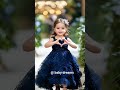 baby girl modern dressing fashion show trending outfit with 2025