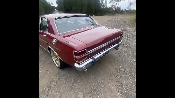 Beautiful XY Fairmont GS #v8 #fordfalcon #ford #fairmont #xyfalcon #musclecars