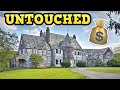Famous Authors Abandoned Country Mansion