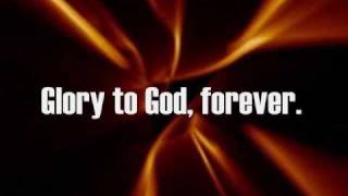 Video thumbnail of "Glory To God Forever (w. lyrics) - Fee"