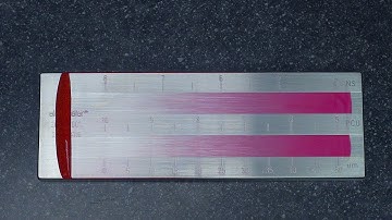 How to measure dispersion using Elcometer Fineness of Grind Gauges