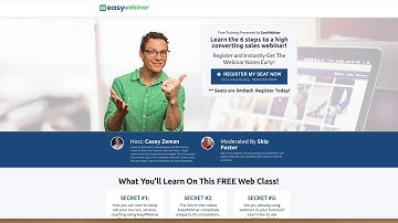 EasyWebinar Demo Video 2019
