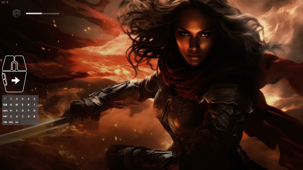 Skyrim Nolvus Awakening v6.0.14. Dunmer Spellsword - fire magic + some melee. Level 40-ish