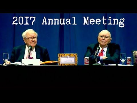 2017 Berkshire Hathaway Annual Meeting (Full Version) thumbnail