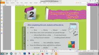 Computer Security Threats | PTB, Computer, Unit 2