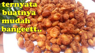 CARA MEMBUAT KACANG TELUR BALI, ISIAN TOPLES LEBARAN 2021