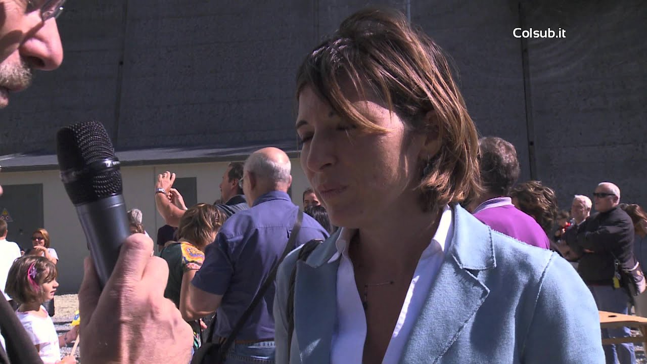 Inaugurazione turbina eolica a Mele (Ge)