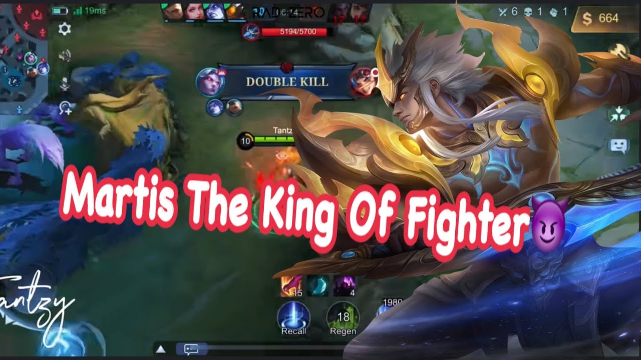 ទីបំផុតadminឡើងMythicហើយហូ...😁🎉🤣#mlbb #mobilelegends #mythic #martis