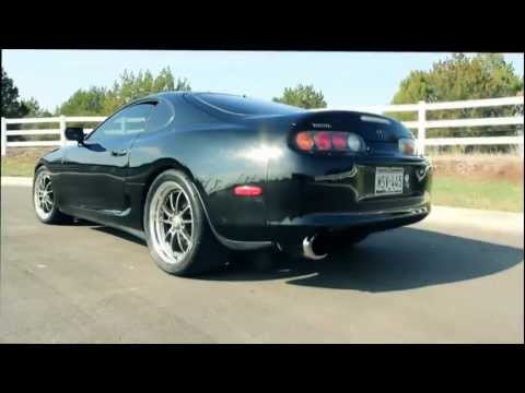 Toyota Supra Turbo Feature| LOUD Accelerations+FlyBys  (HD)