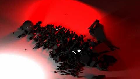 RayFire Interactive Demolition Test