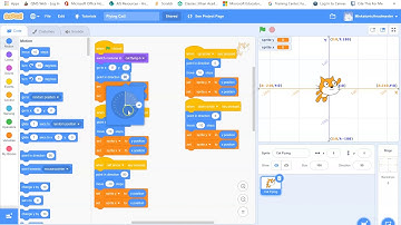 Sprite movement in Scratch