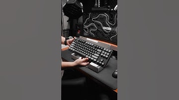 Unboxing the Furycube G87! #keyboard #mechanicalkeyboard #setup #desksetup #gamingsetup #pcsetup