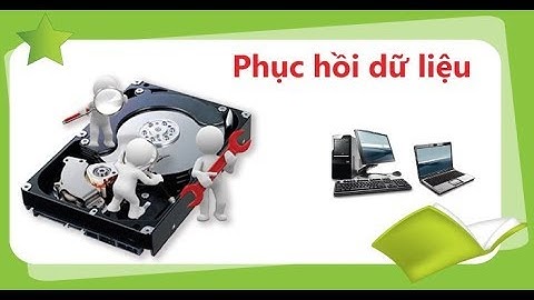 Hướng phục hồi dữ liệu do format nhầm - cài win nhằm - ghost nhằm - xóa nhằm